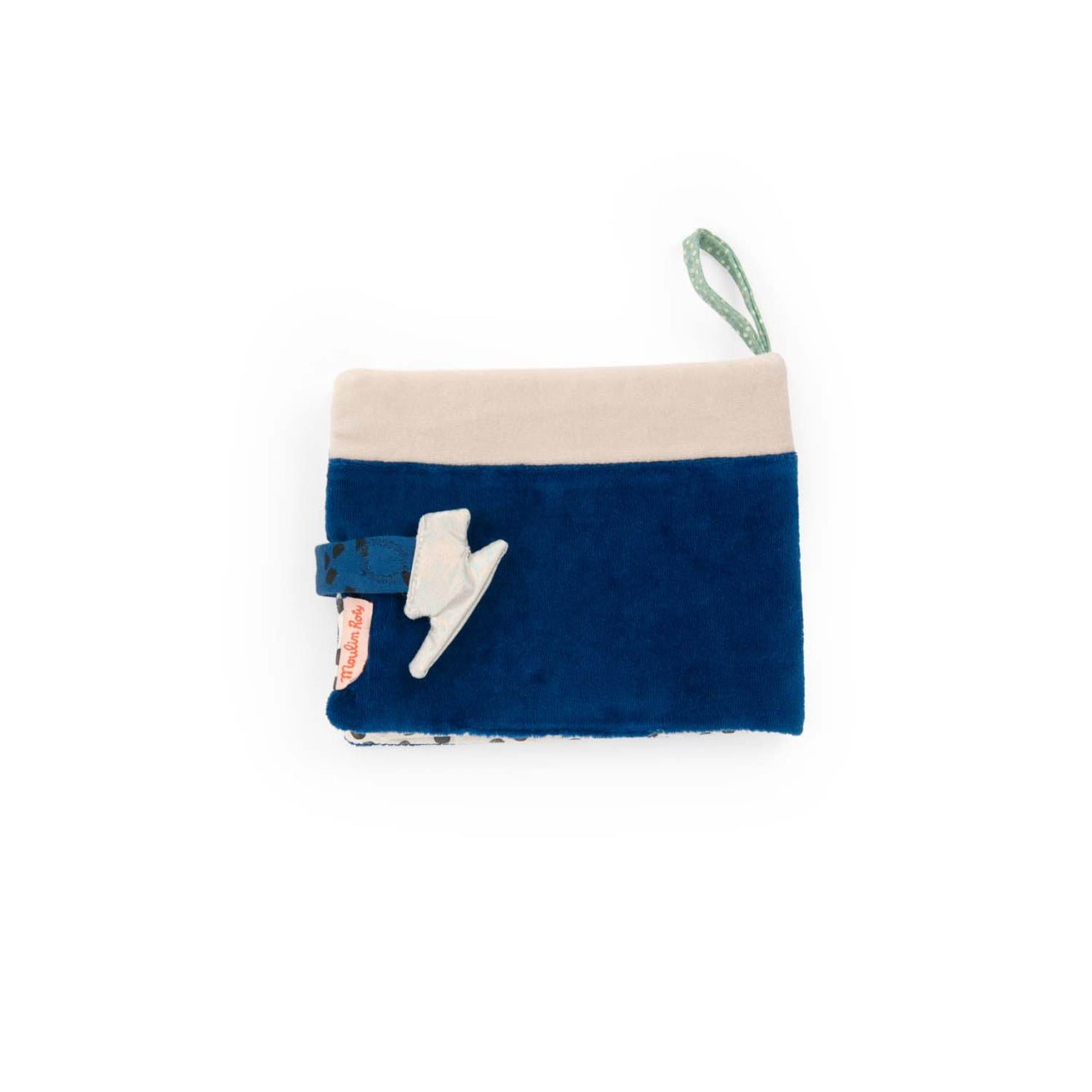 Album foto din textil pentru bebelusi, Moulin Roty