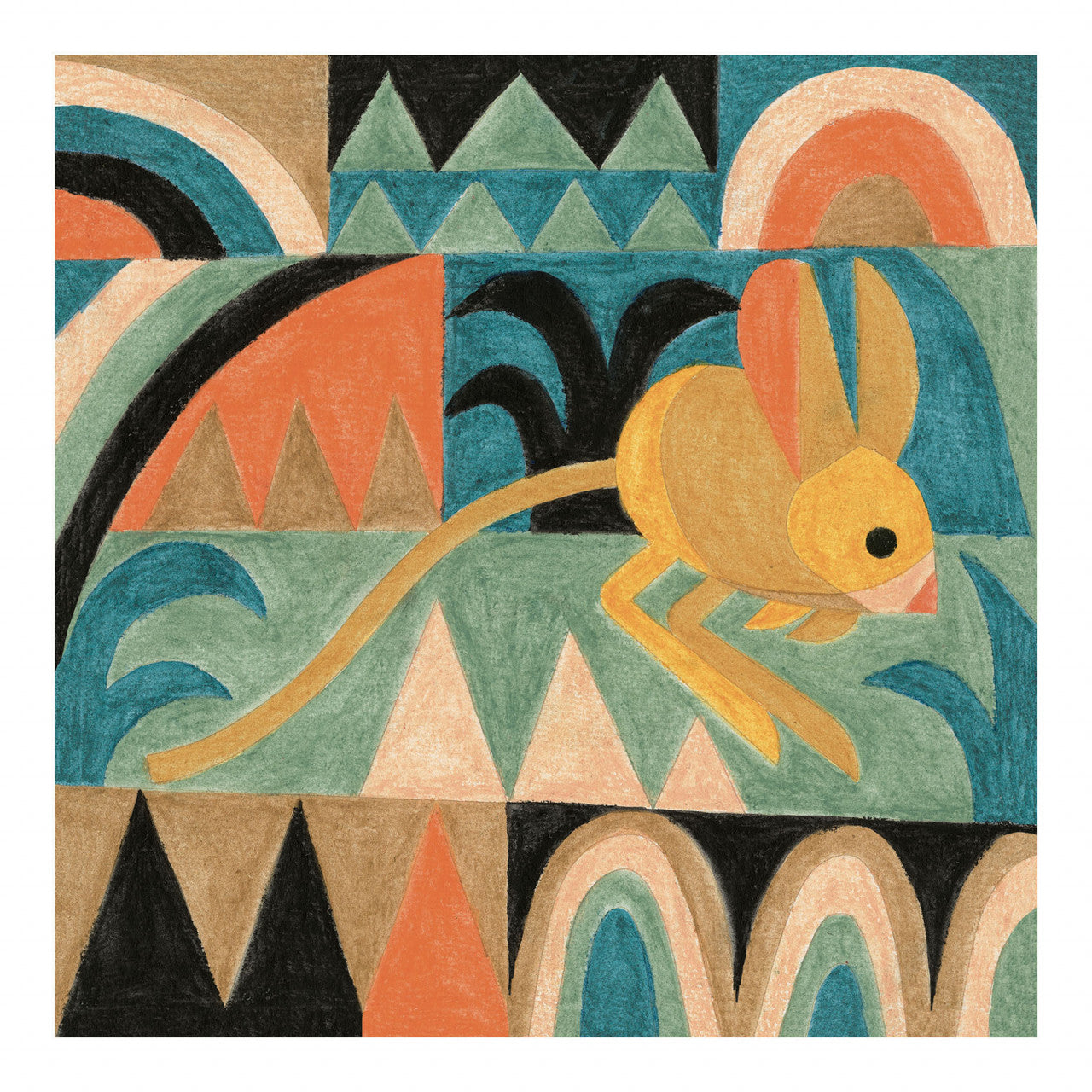 Atelier acuarela Bauhaus Inspired by Paul Klee, Djeco