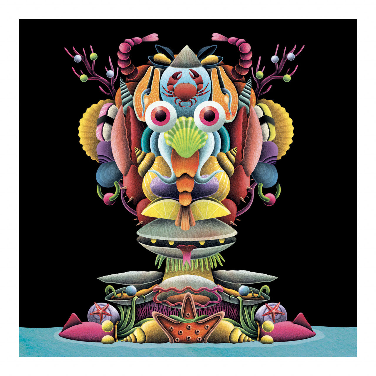 Atelier colaj Manierism Inspired by Arcimboldo, Djeco