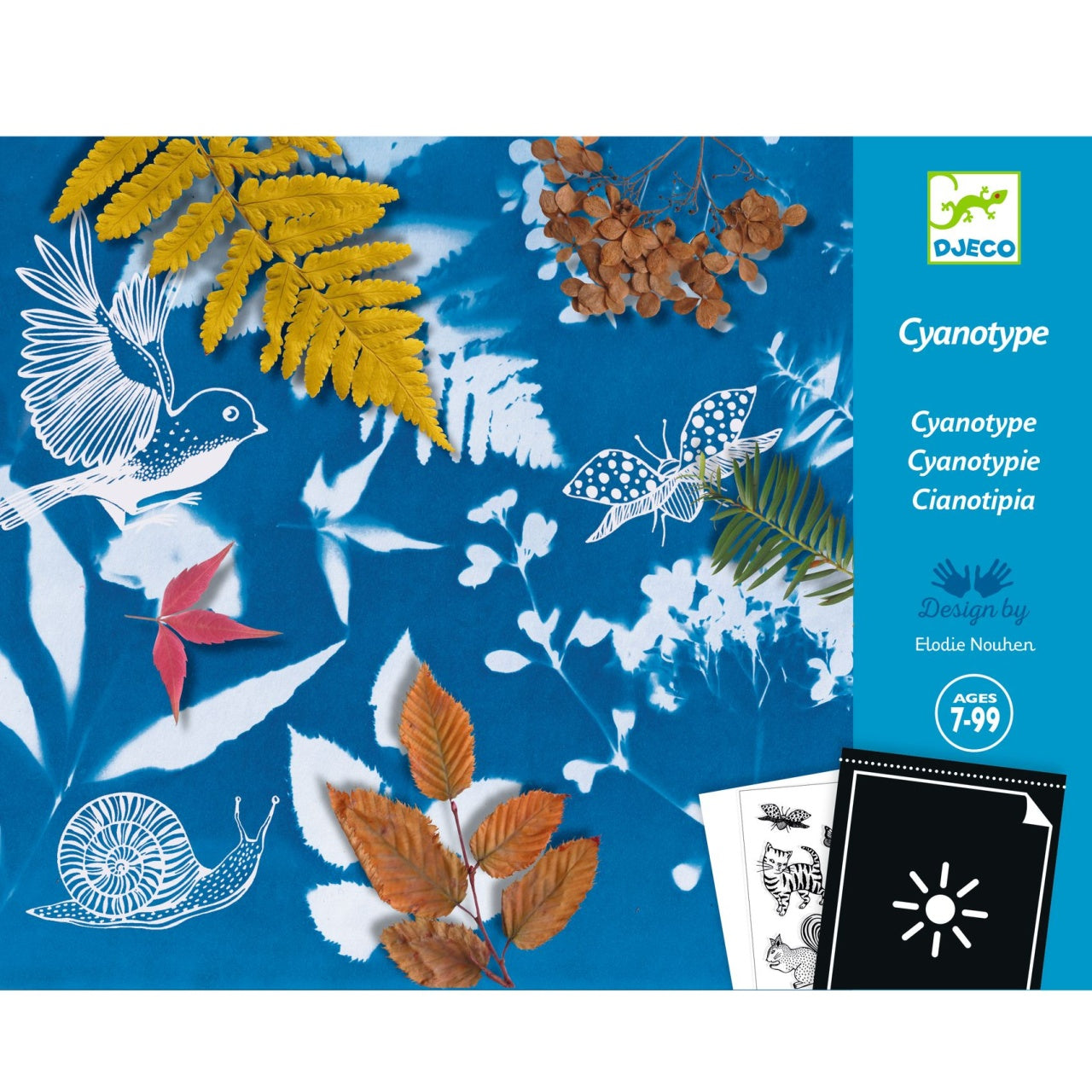 Atelier de creatie Cianotip, Djeco