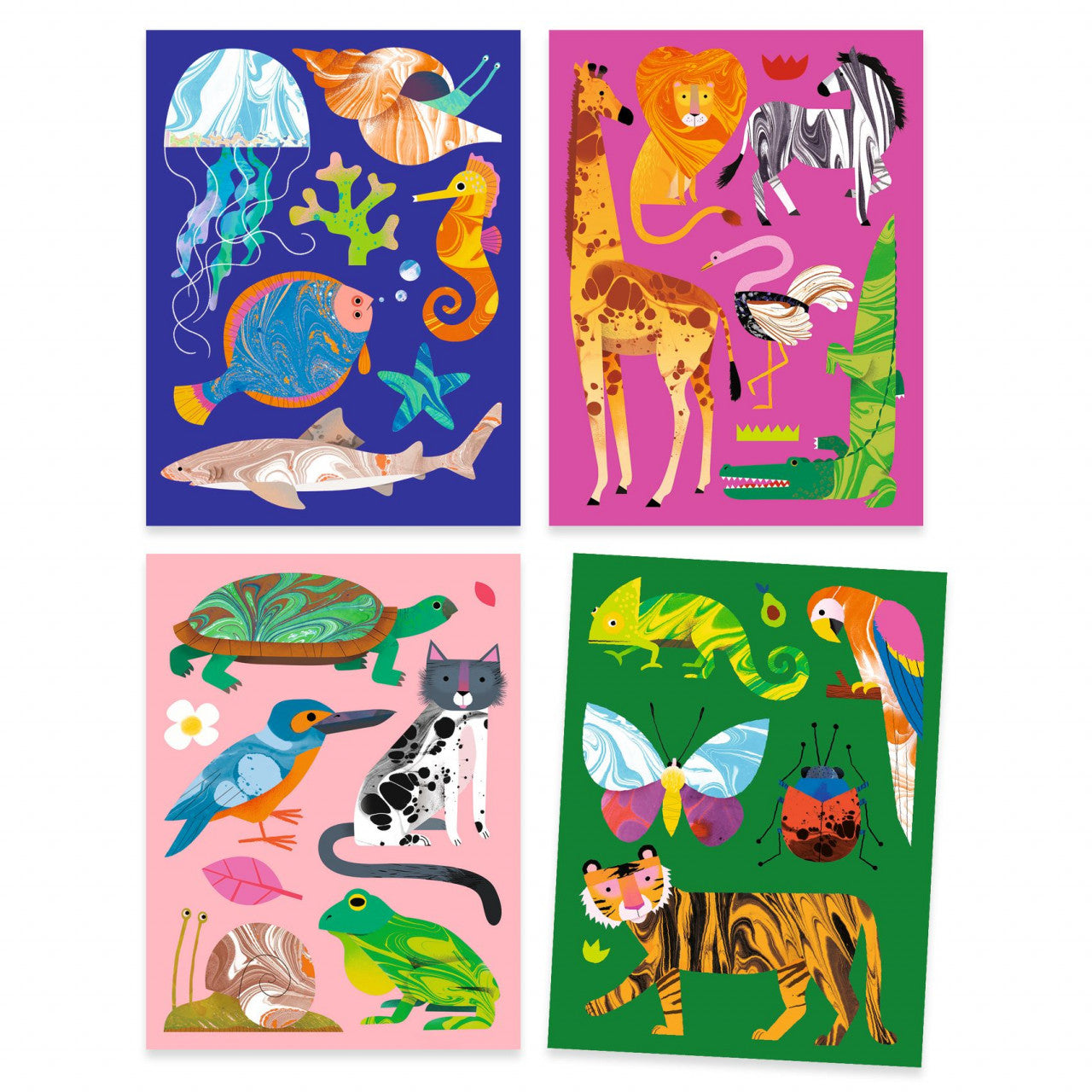 Atelier de pictat Colorat magic, Djeco
