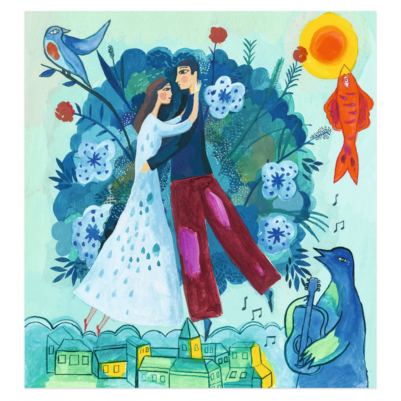 Atelier de pictura Suprarealist Inspired by Marc Chagall, Djeco