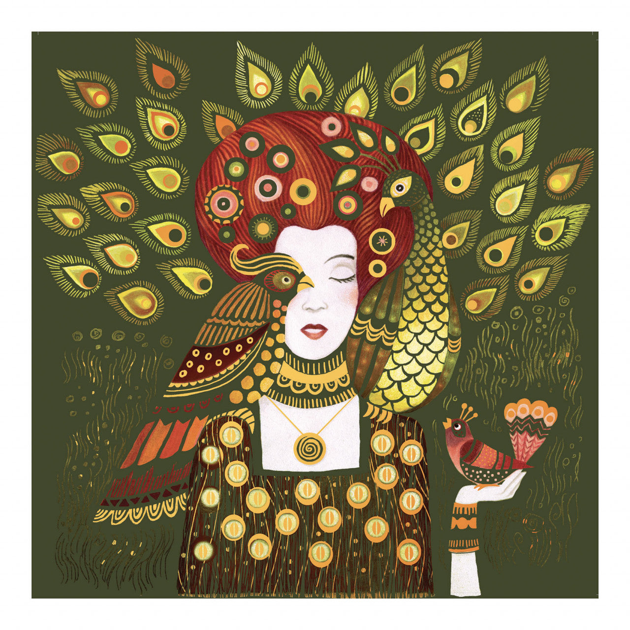 Atelier de razuit Art Nouveau Inspired by Gustave Klimt, Djeco