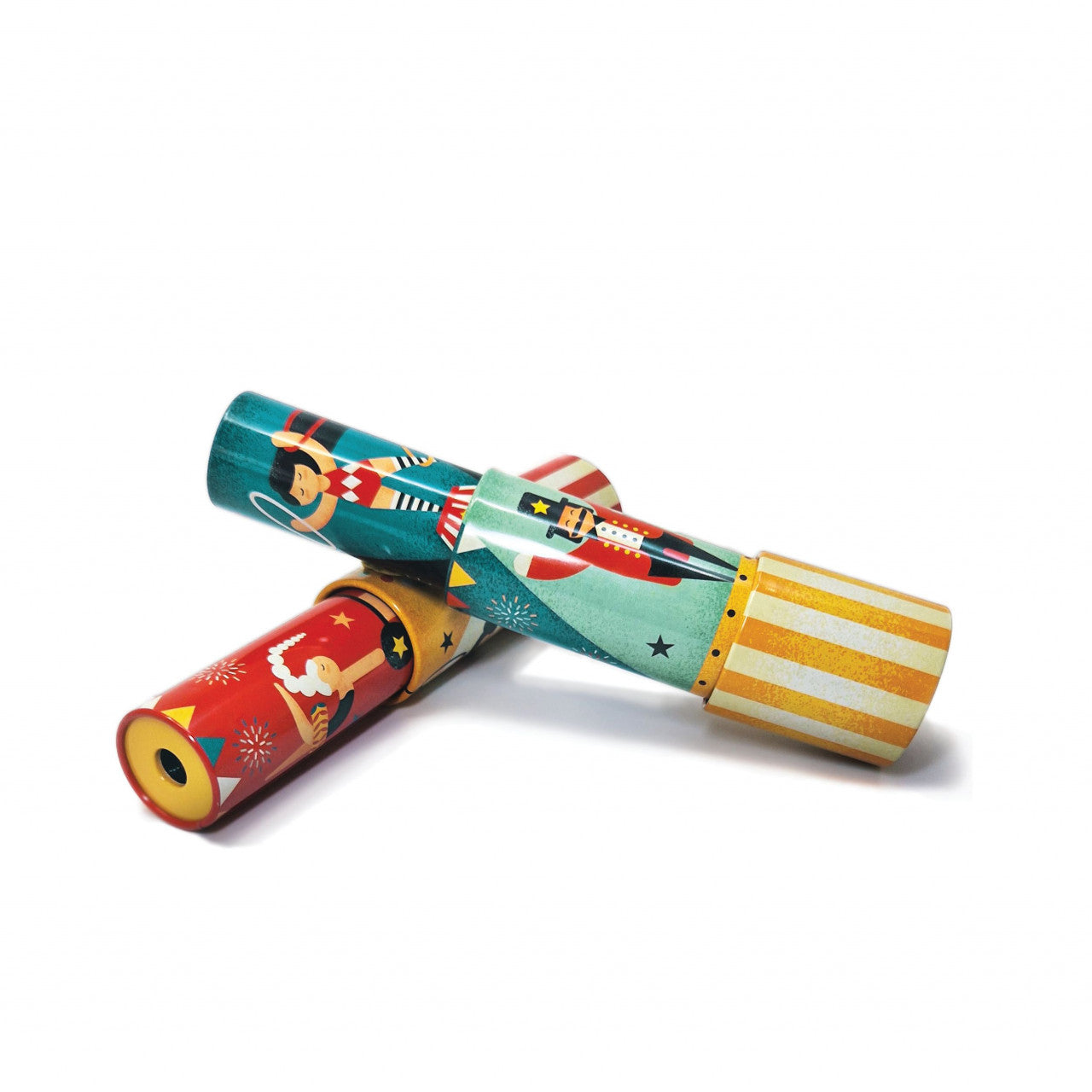 Caleidoscop metalic telescopic, Circ albastru, Svoora