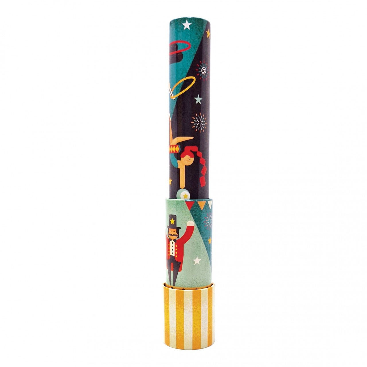 Caleidoscop metalic telescopic, Circ albastru, Svoora