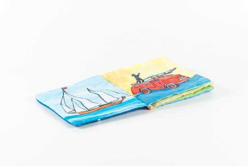 Carte din textil, Egmont Toys