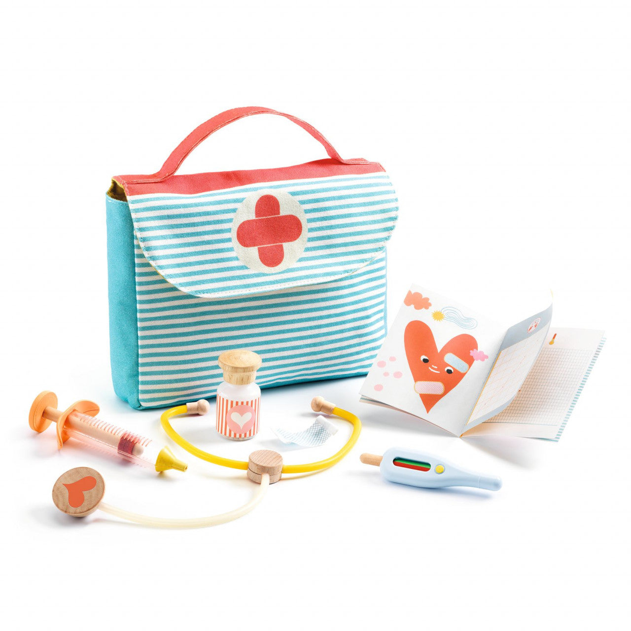 Colectia Pomea Set doctor, Djeco