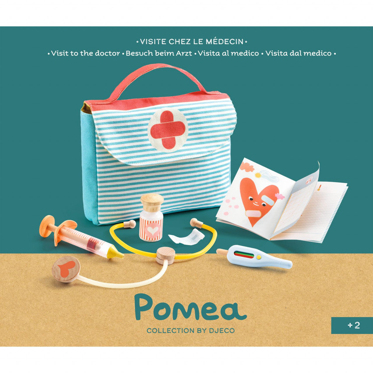 Colectia Pomea Set doctor, Djeco