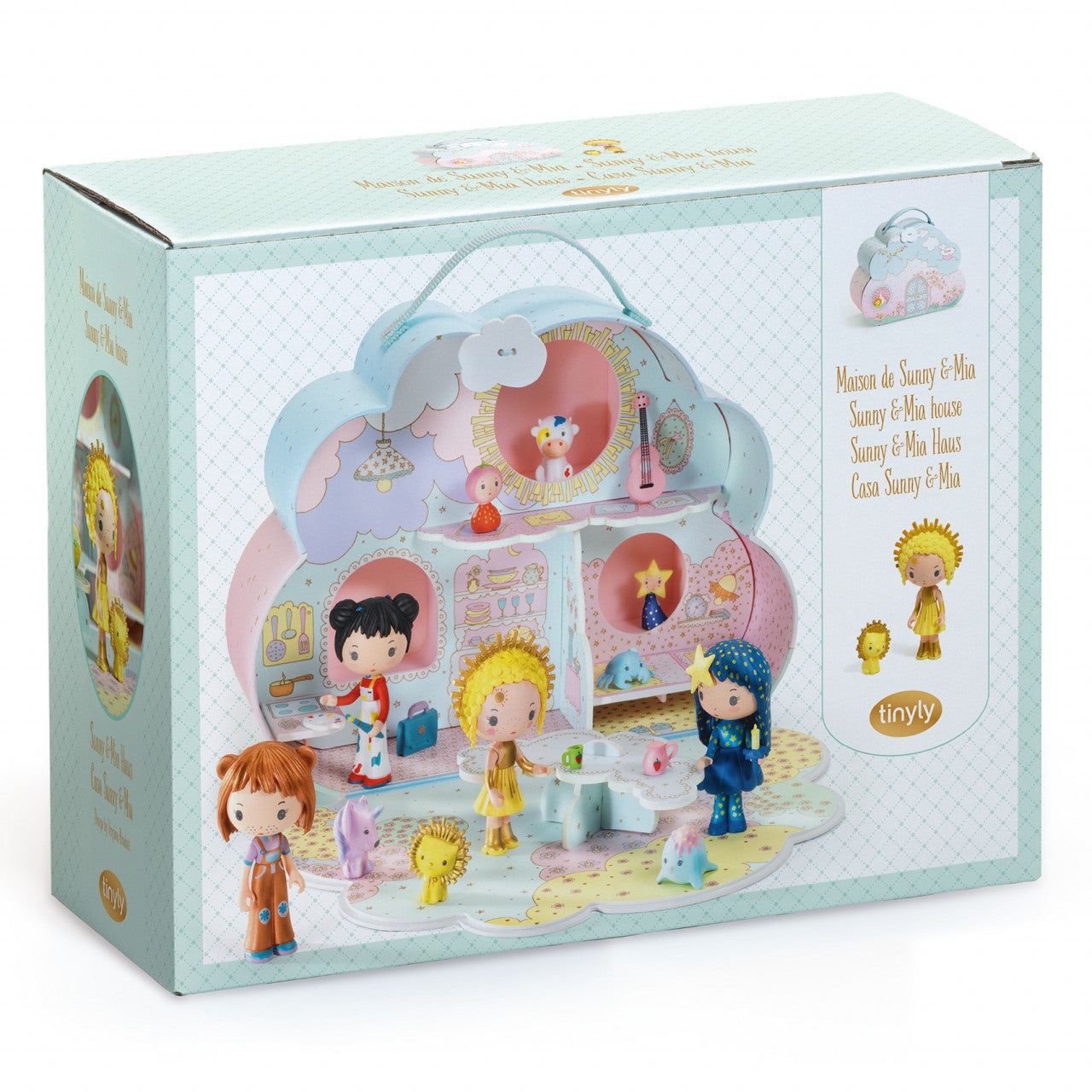 Colectia Tinyly Casuta lui Sunny si Mia, Djeco