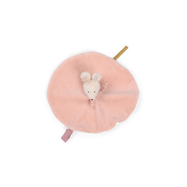 Comforter jucarie bebe senzoriala Soricica, Moulin Roty