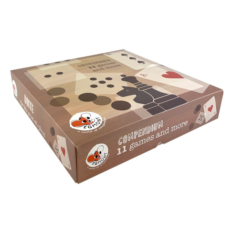 Compendiu de 11 jocuri de societate, Egmont Toys