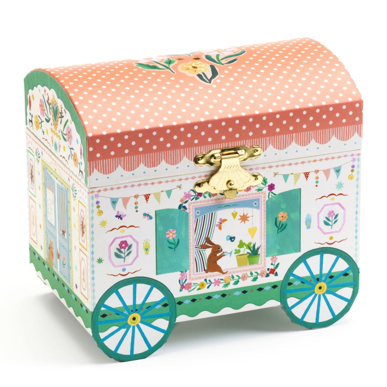 Cutie muzicala Enchanted Caravan, Djeco