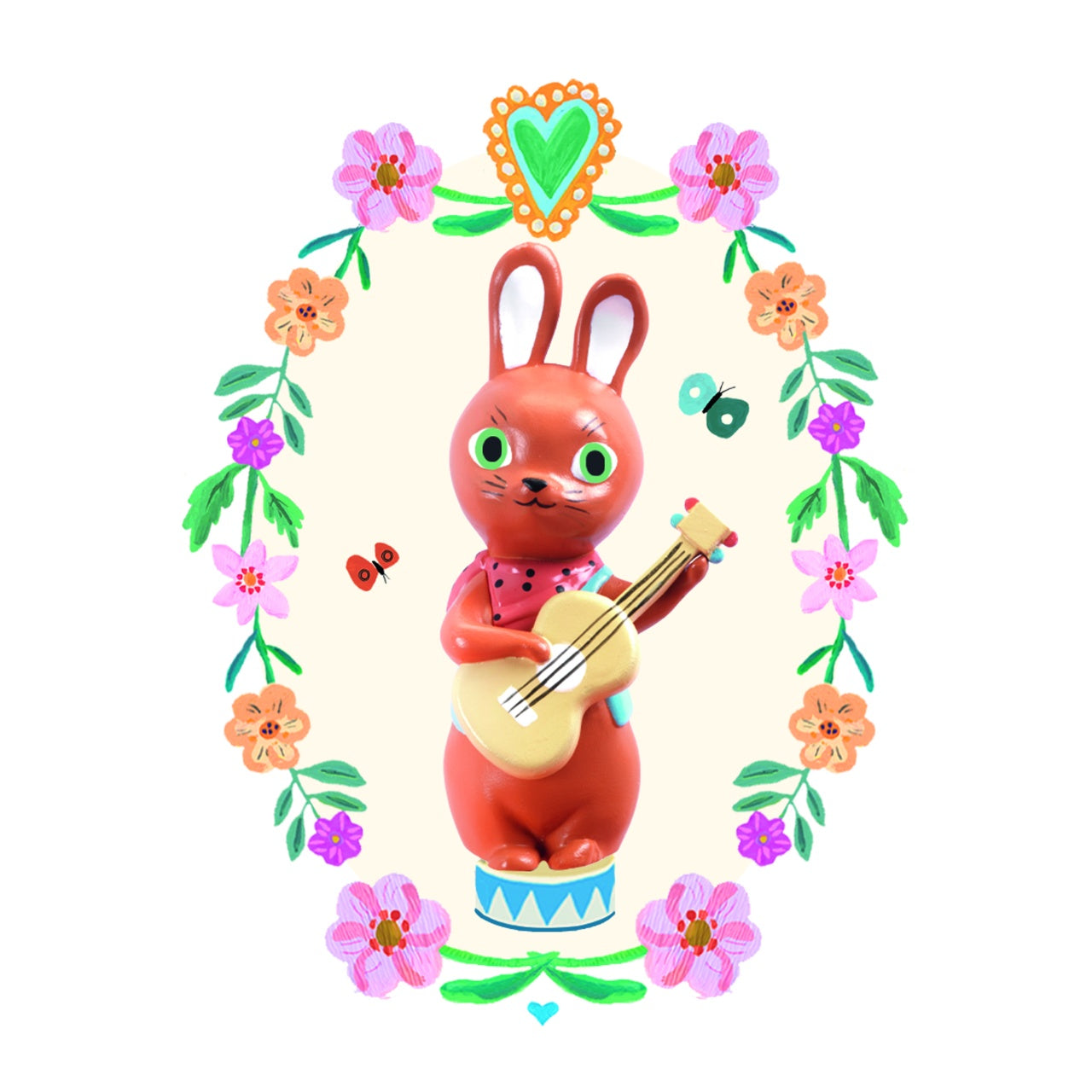 Cutie muzicala Enchanted Caravan, Djeco