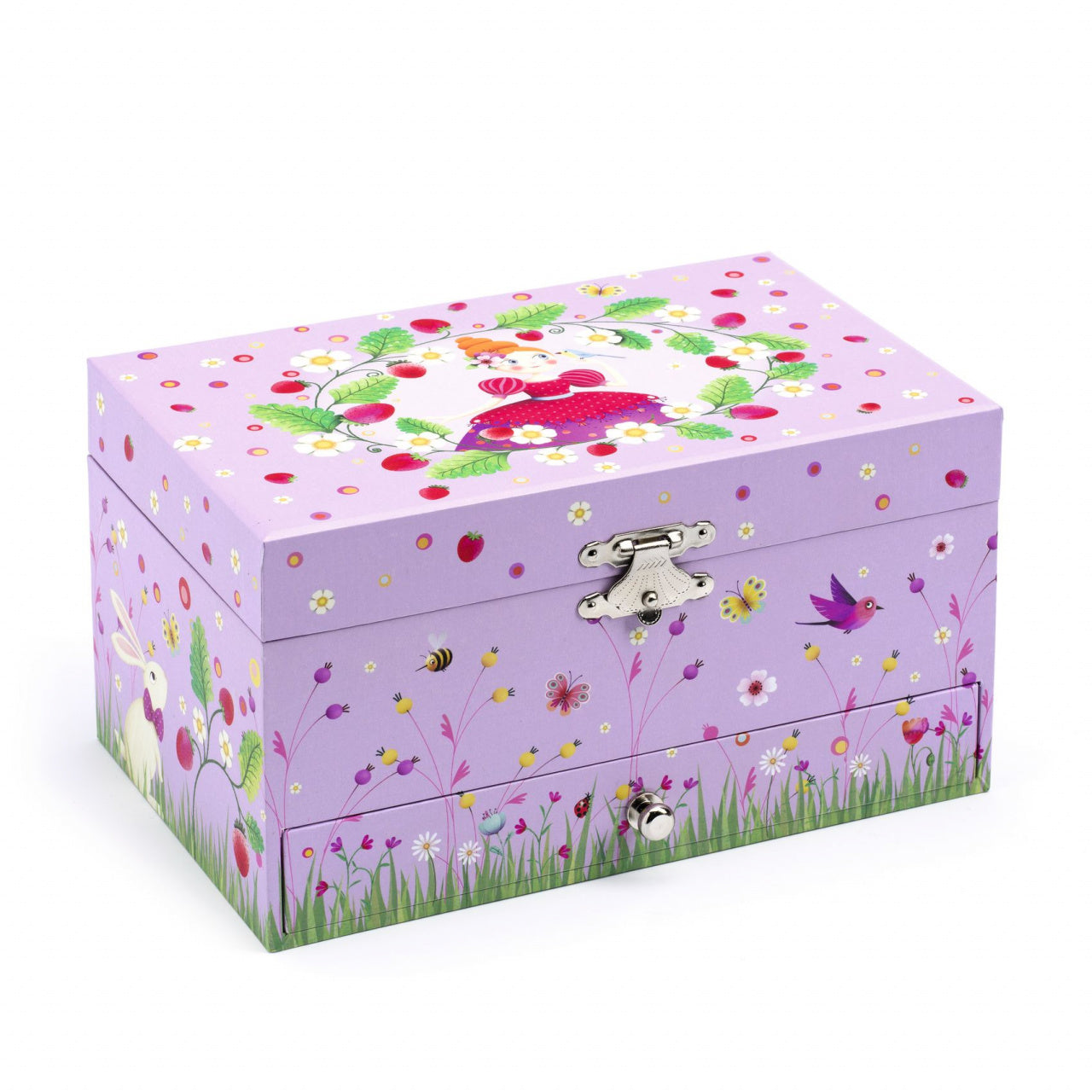 Cutie muzicala Printesa, Djeco
