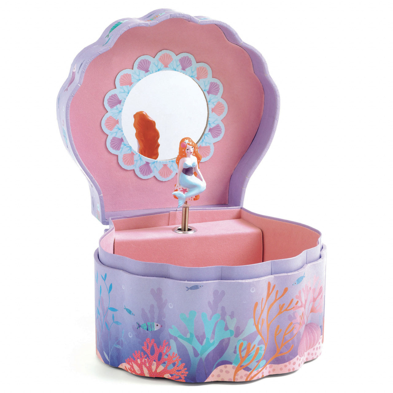 Cutie muzicala Sirena, Djeco