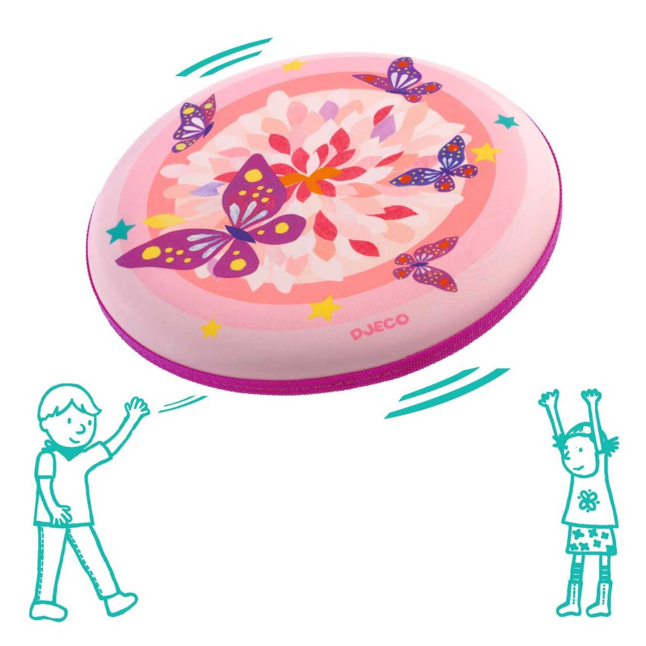 Disc frisbee Fluturi, Djeco
