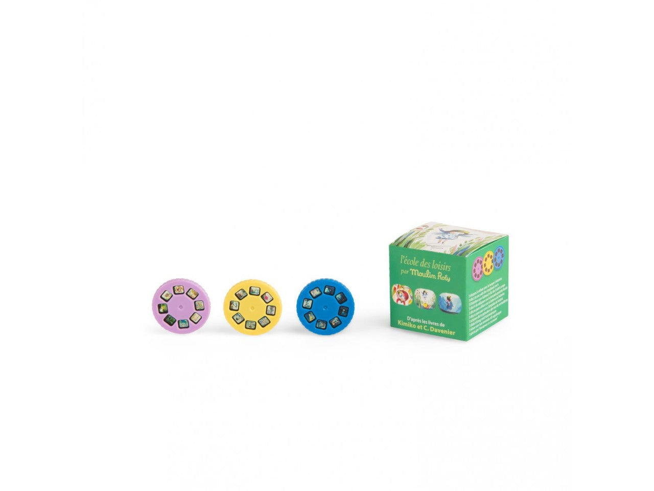 Discuri cu povesti Minusculette, Moulin Roty