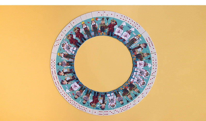 Domino circular Meserii, Londji