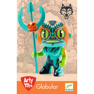 Eroul Globular colectia Arty Toys, Djeco