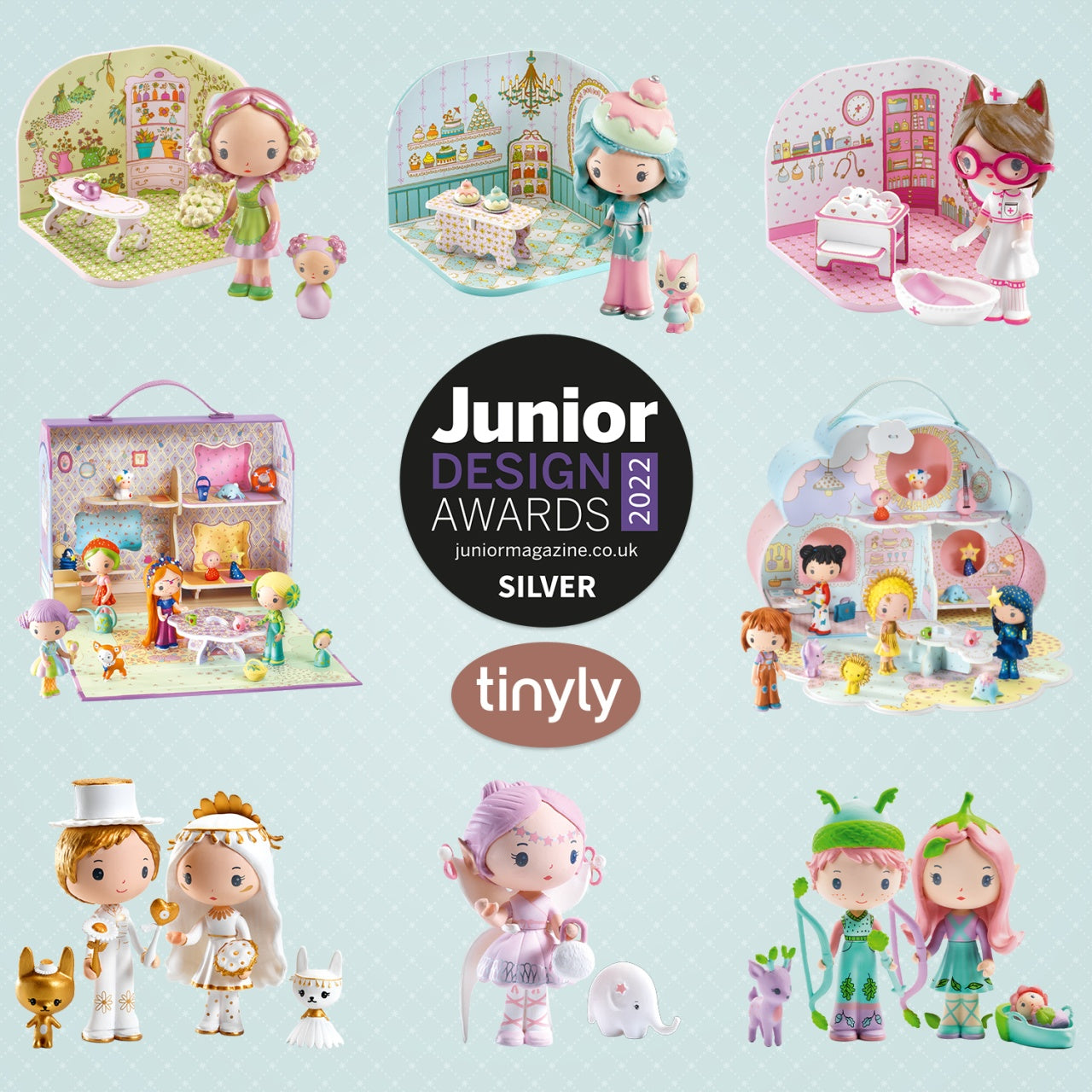 Figurine Tinyly Elfe & Bolero, Djeco