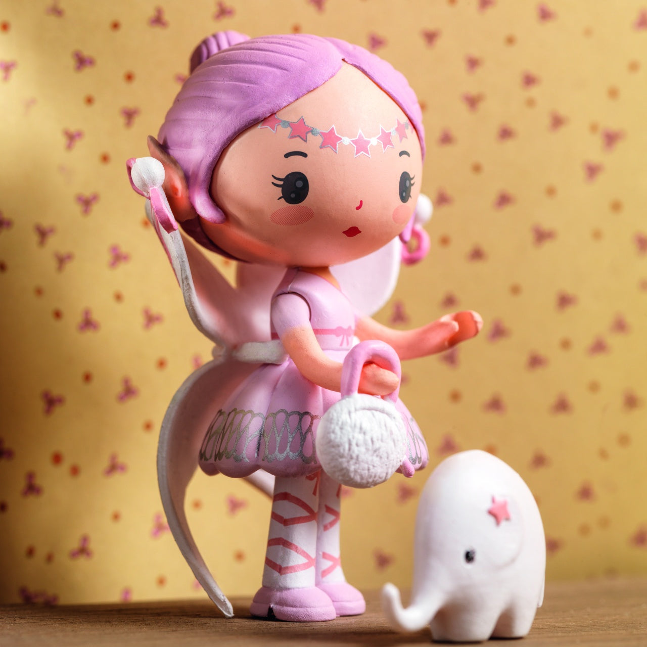 Figurine Tinyly Elfe & Bolero, Djeco
