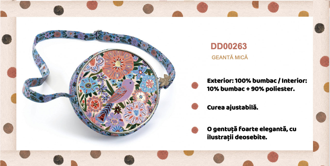 Gentuta rotunda Pasare, Djeco
