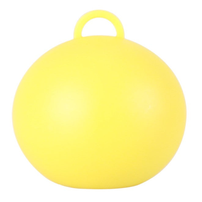 Greutate pentru Baloane, ANGELBEAR, Accesoriu Petrecere, 5.5x5.5 cm, 120 g, Galben