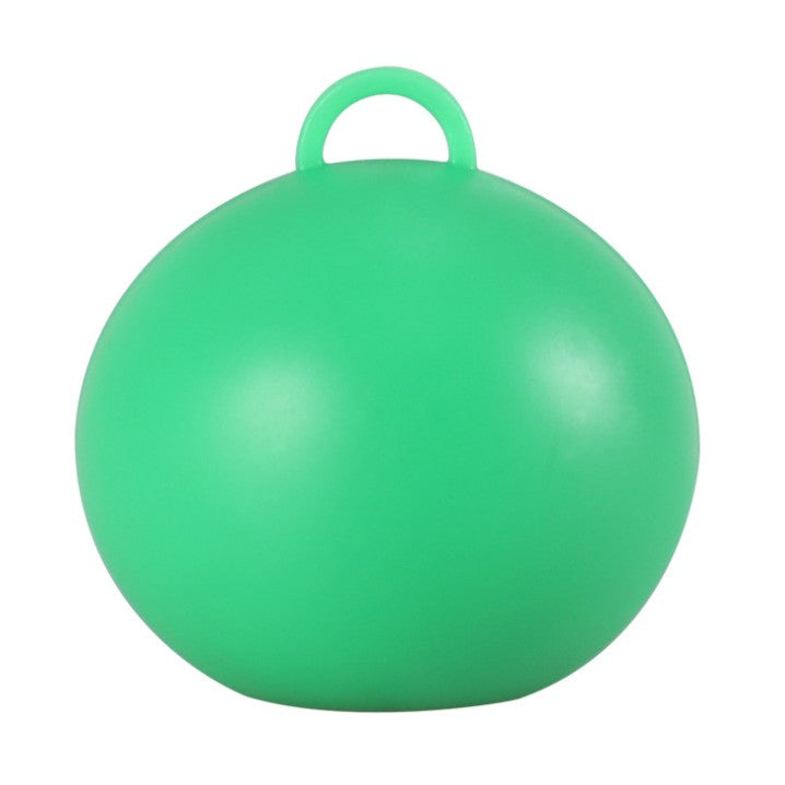Greutate pentru Baloane, ANGELBEAR, Accesoriu Petrecere, 5.5x5.5 cm, 120 g, Verde