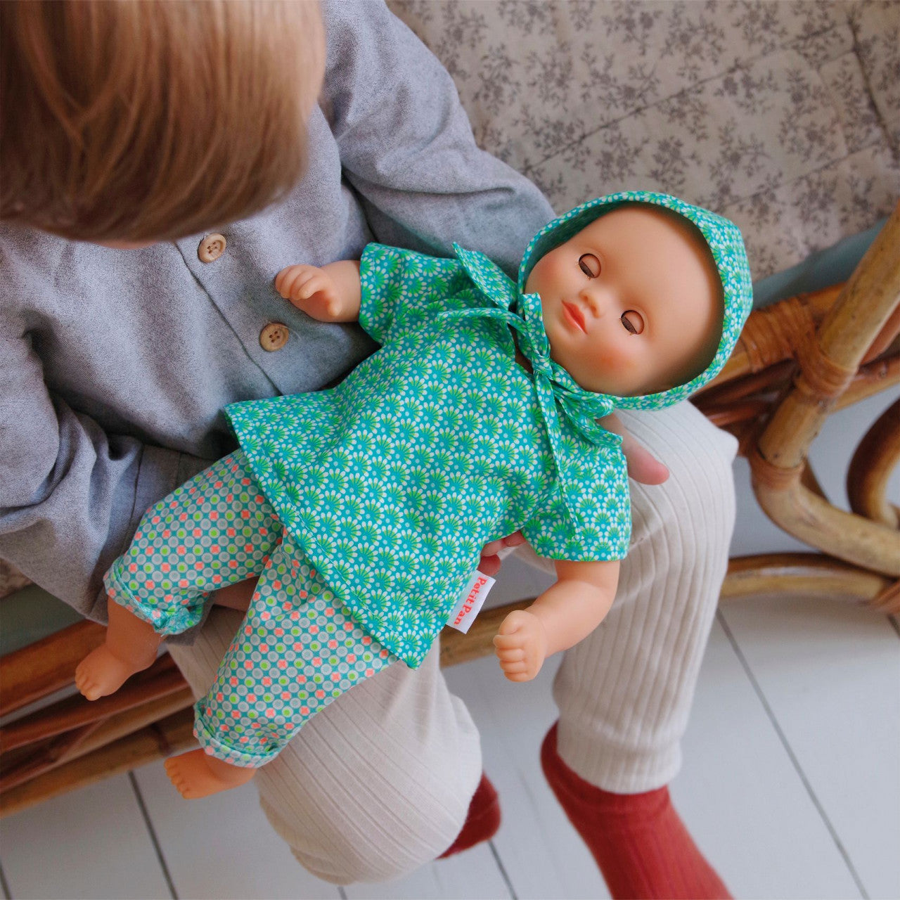 Hainute de schimb pentru papusi Zazen Petit Pan, Djeco
