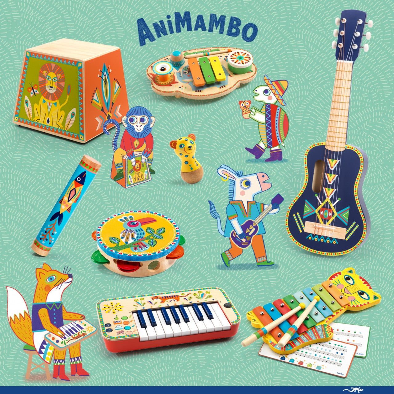 Instrument muzical Chitara, Djeco