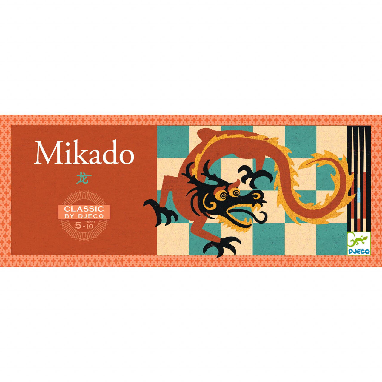 Joc clasic Mikado, Djeco