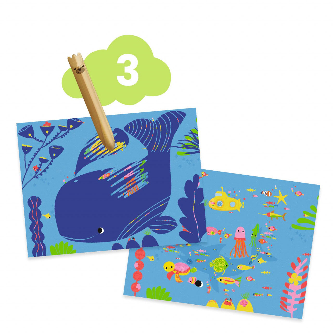 Joc creativ 6 activitati, Djeco