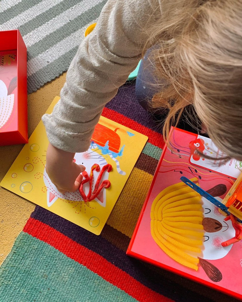 Joc creativ Coafuri trasnite, Djeco