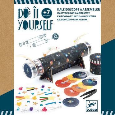 Joc creativ DIY Caleidoscop Imersiune în spațiu, Djeco