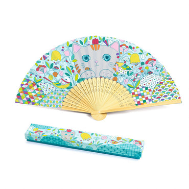 Joc creativ DIY evantai Koneko, Djeco