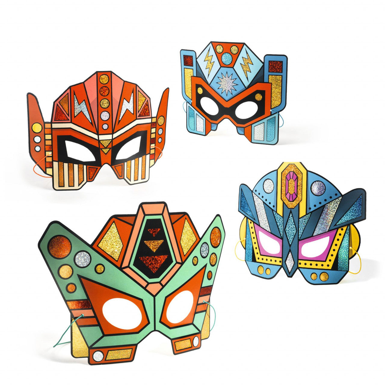 Joc creativ DIY Masti roboti, Djeco
