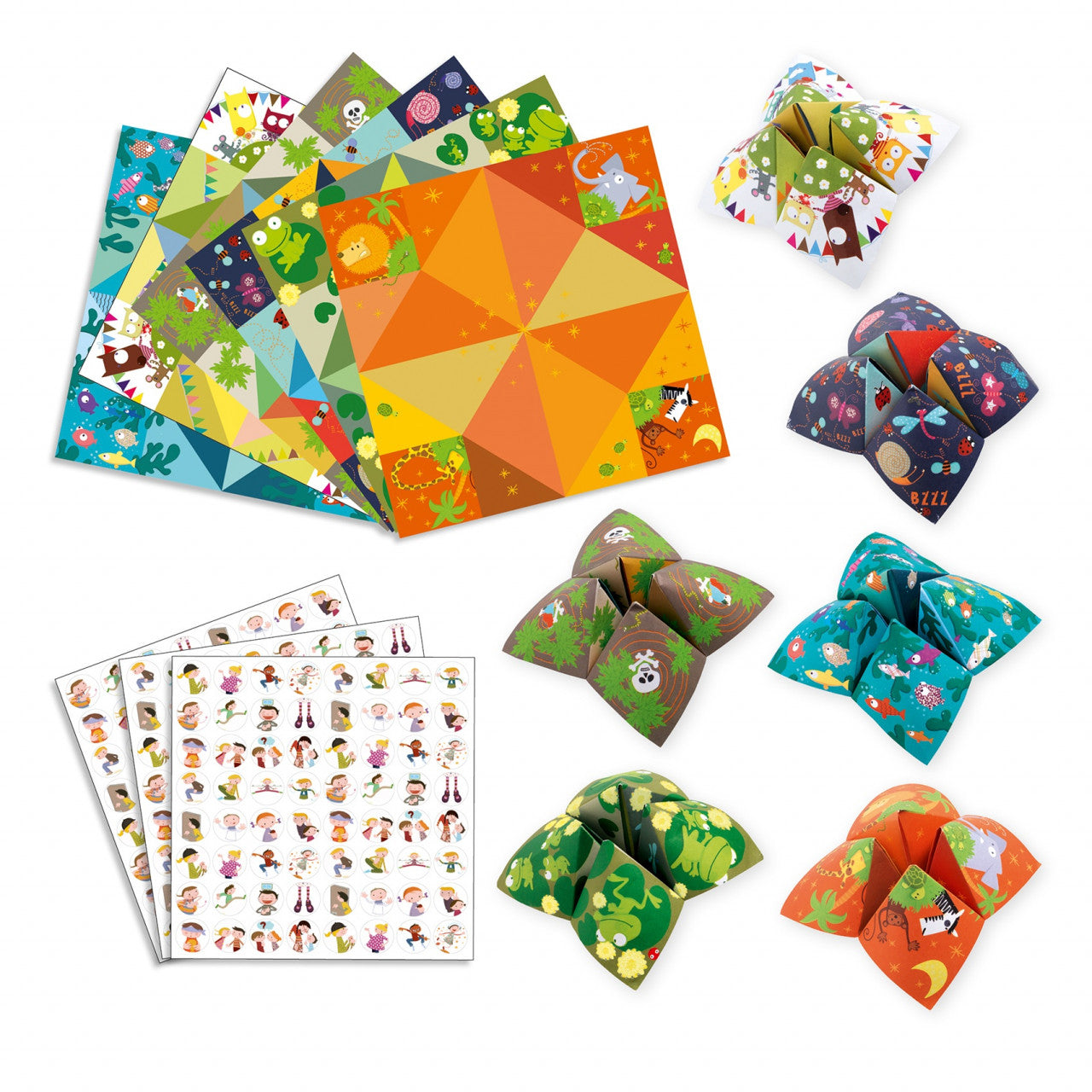 Joc creativ Initiere origami, Djeco