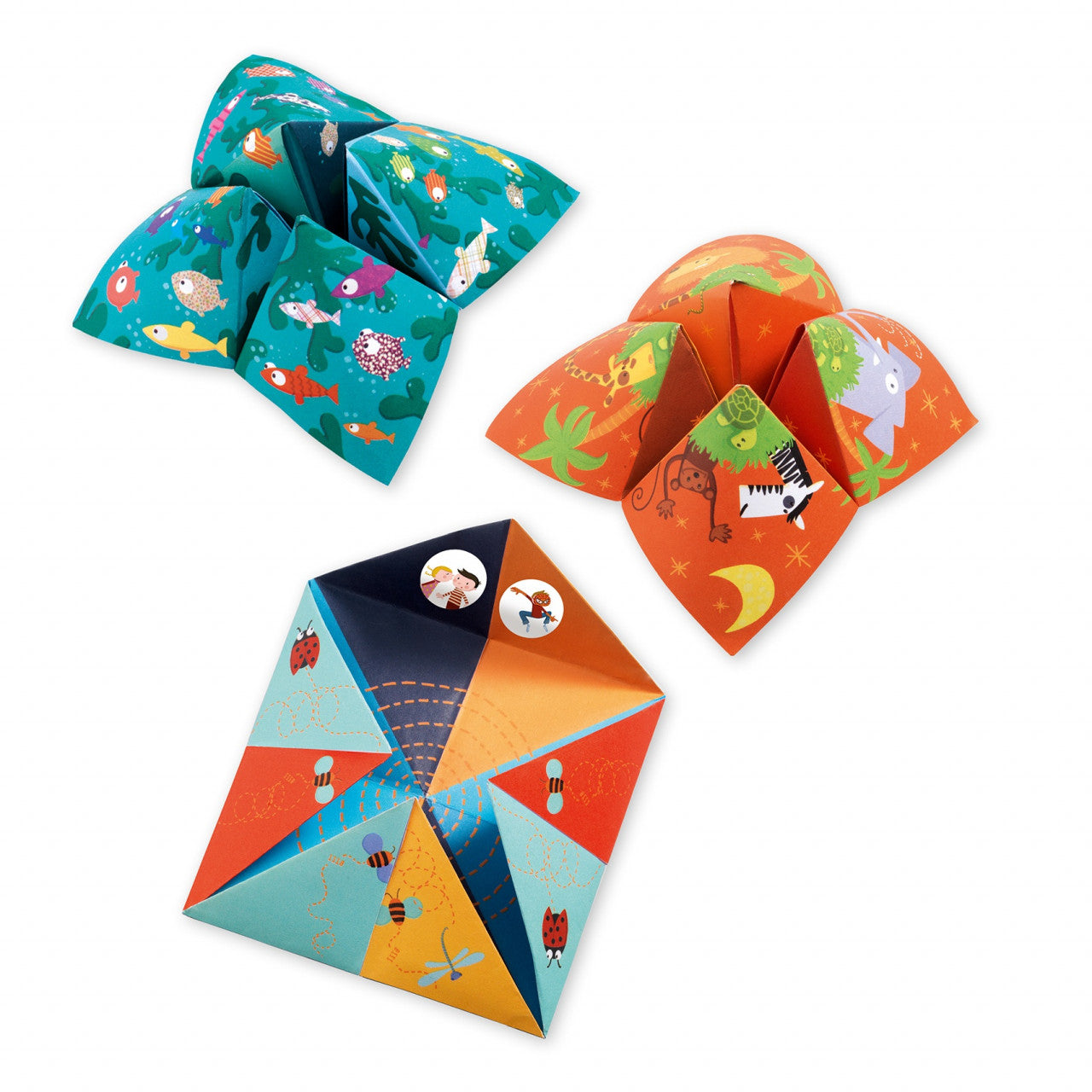 Joc creativ Initiere origami, Djeco