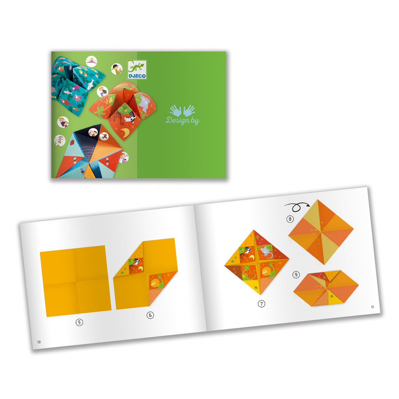 Joc creativ Initiere origami, Djeco