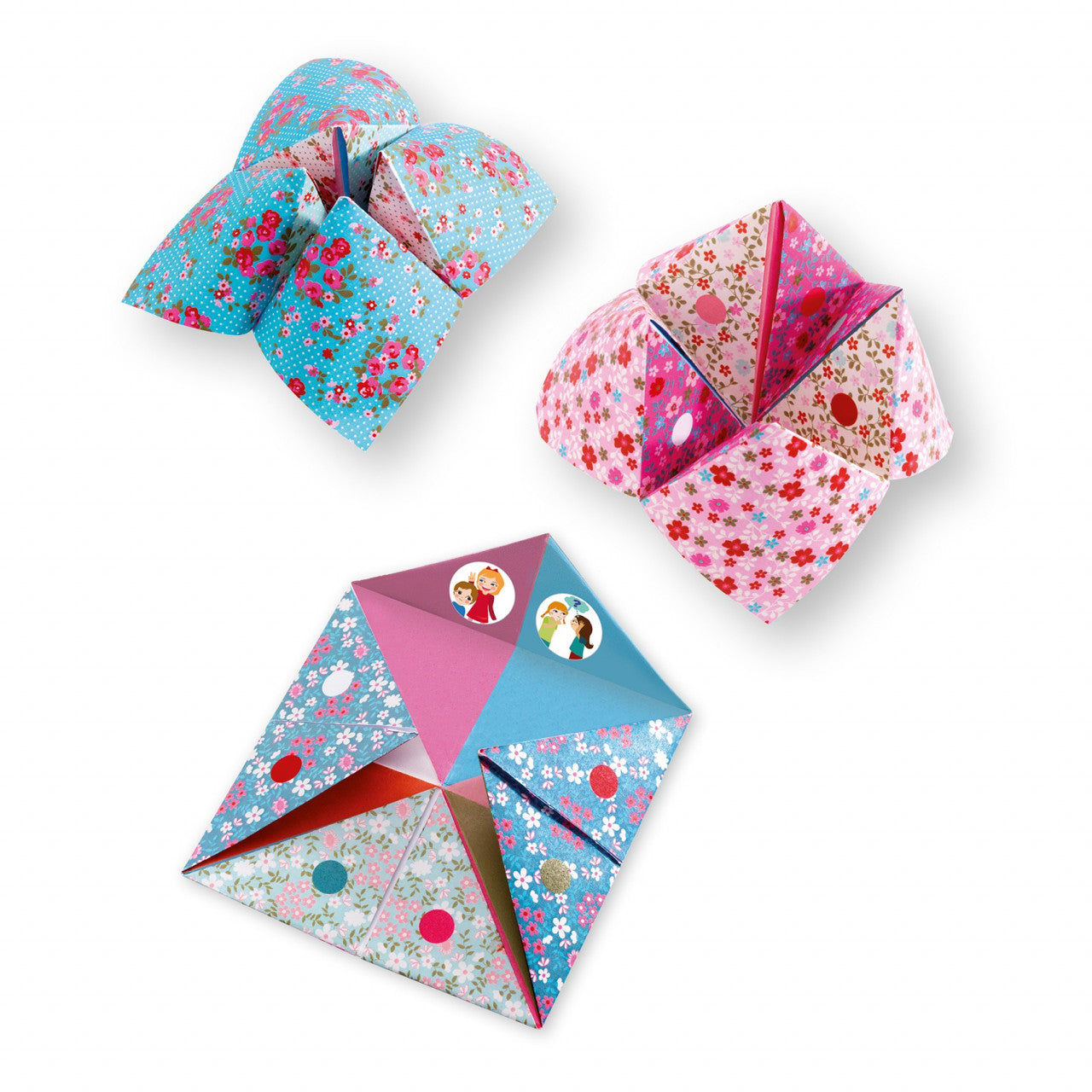 Joc creativ Initiere origami roz, Djeco