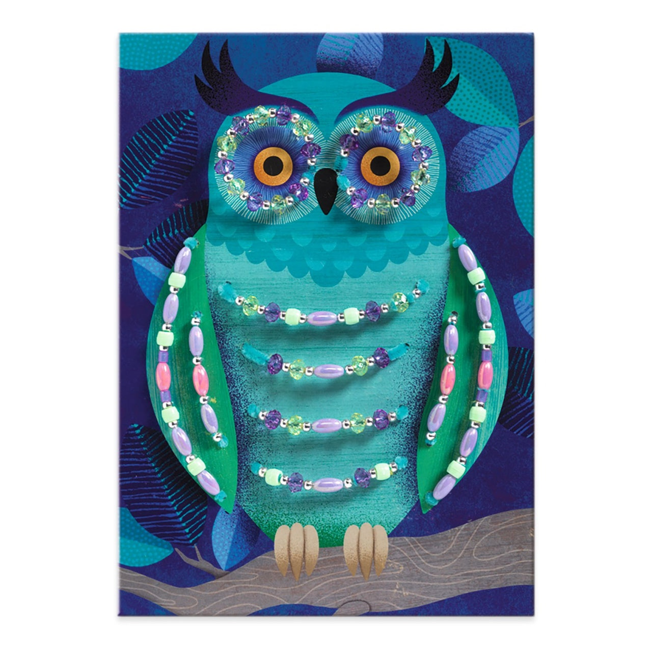 Joc creativ margele Luminează noaptea, Djeco