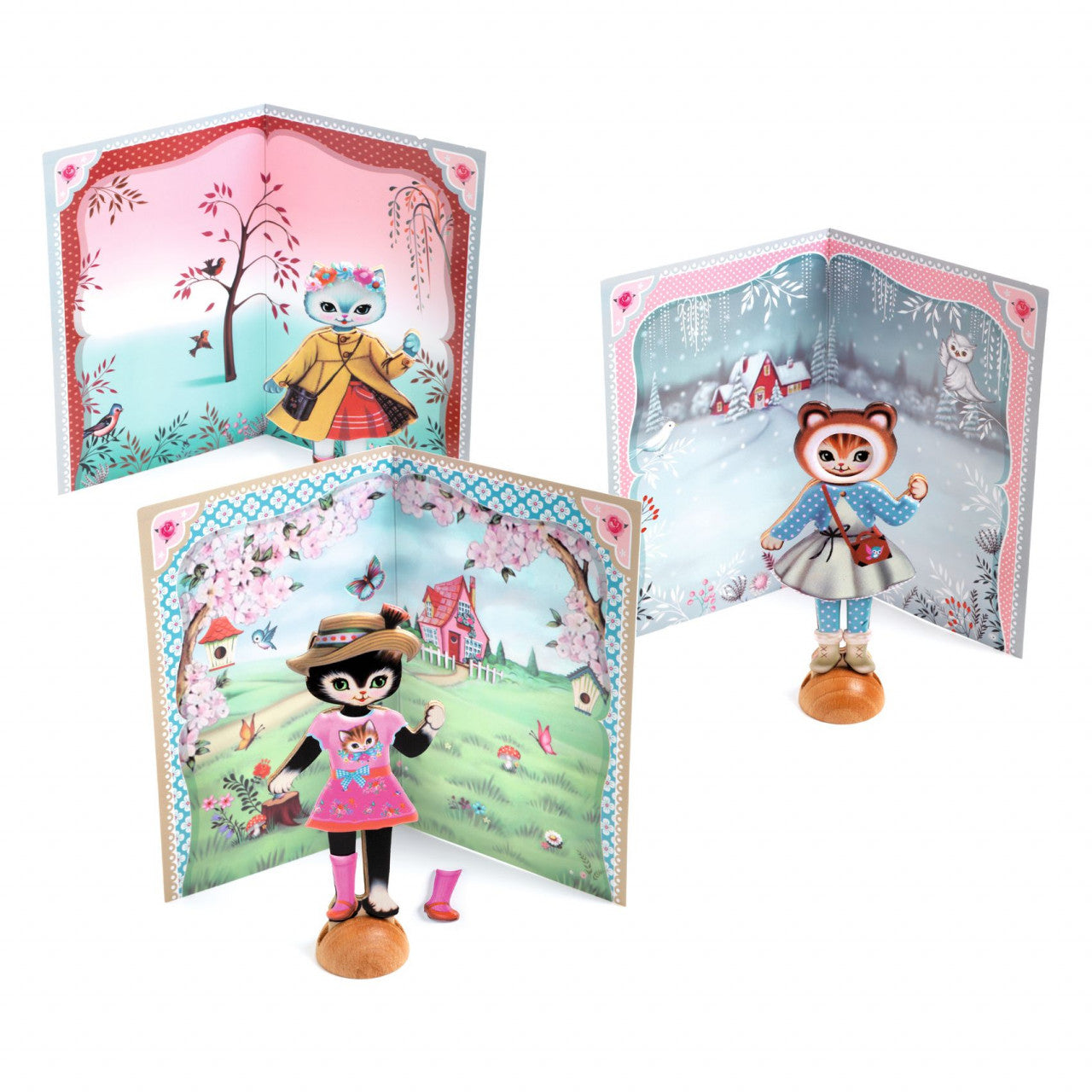 Joc creativ Mica garderoba, Djeco