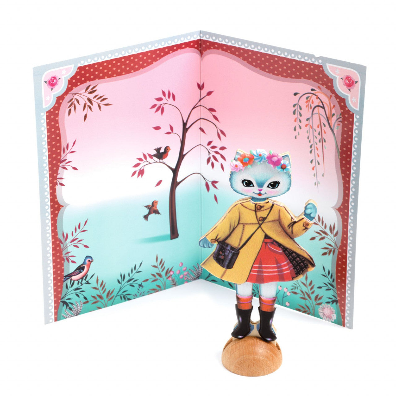 Joc creativ Mica garderoba, Djeco