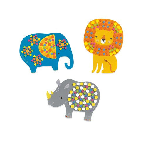 Joc creativ mozaic Jungla vesela, Djeco