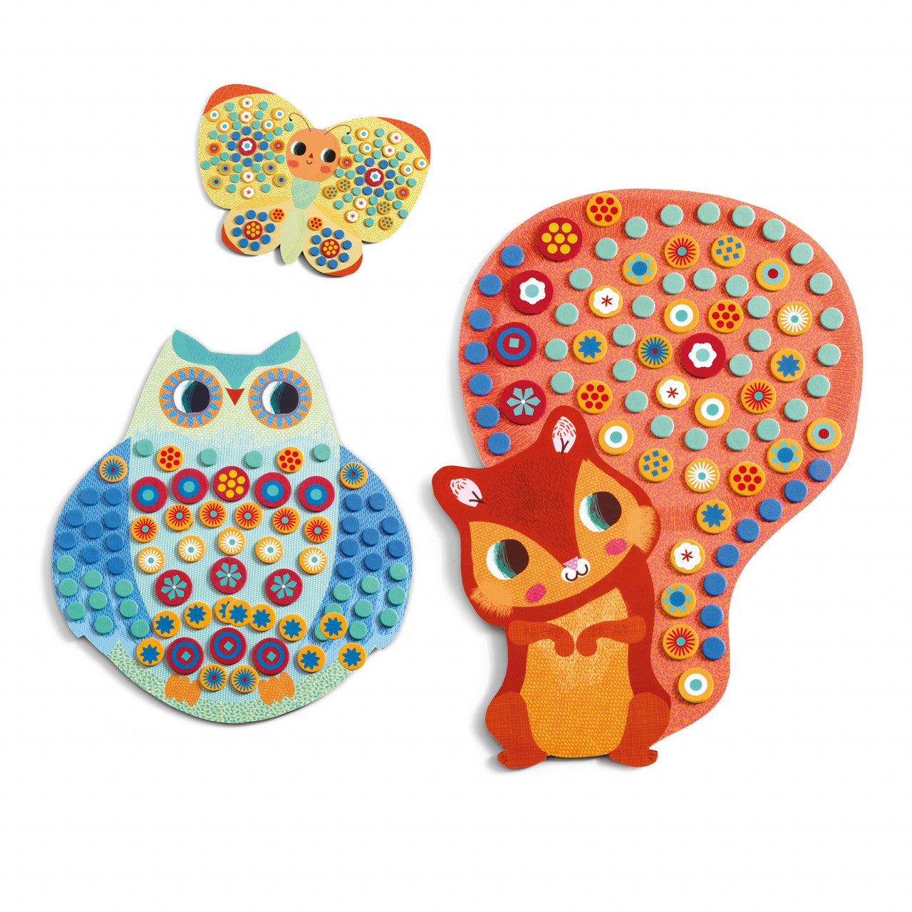 Joc creativ mozaic Milfiori, Djeco