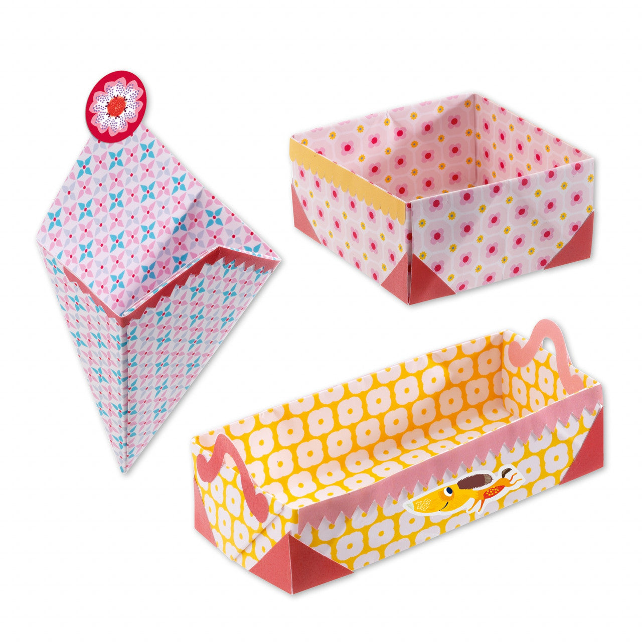 Joc creativ origami Confectionat cutii, Djeco