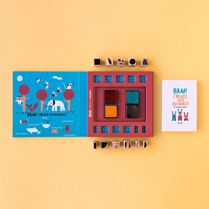 Joc creativ stampile Animale, Londji