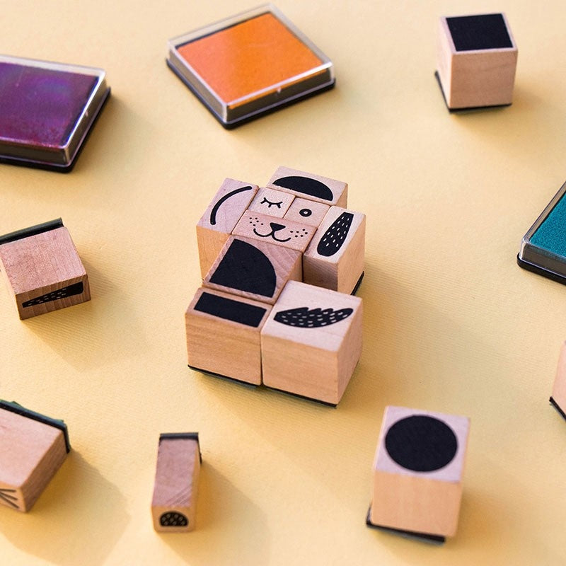 Joc creativ stampile Animale, Londji