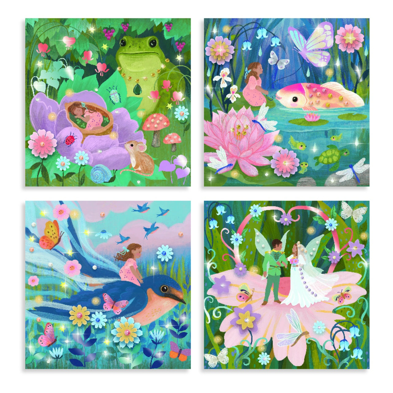Joc creativ Thumbelina, Djeco