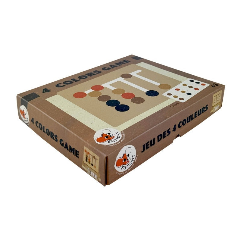 Joc cu 4 culori - joc de dexteritate si inteligenta, Egmont Toys
